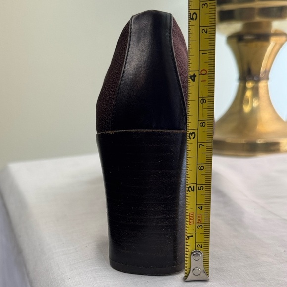 Like New Donald J. Pliner Dark Brown Women's Loafers - Picture 7 of 11